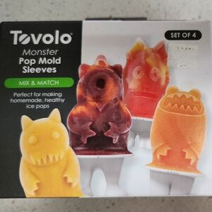 Tovolo Monster Pop Mold Sleeves
